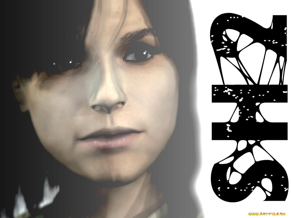 silent, hill, , 